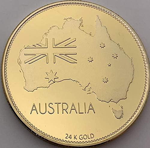 מטבע קריפטו אוסטרליה סידני דרלינג נמל מוזהב מטבע זיכרון עם מטבע עותק עותק עותק מגן מטבע איסוף חובב אישי