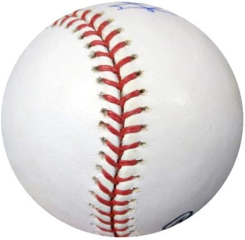 GUS Zernial חתימה רשמית MLB Baseball Philadelphia Oakland A's PSA/DNA AA37506 - כדורי חתימה