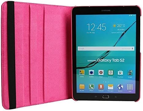 Samsung Tab מארז 9.7, סוס מעופף 360 מעלות סיבוב עמדת עור PU עבור סמסונג גלקסי לשונית A 9.7 SM-T550