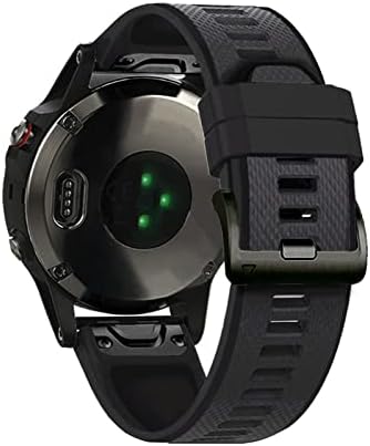 MOPZ 26 22 ממ כושר מהיר שעון שעון עבור Garmin Fenix ​​6X 6 Pro 5x 5 פלוס 3 HR Enduro 935 Silicone