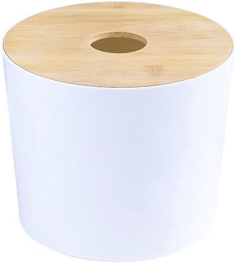 Llly Home Paping Cox קופסת נייר עגול קופסאות נייר קופסאות נייר טואלט נייר קופסאות נייר שולחן אביזרים