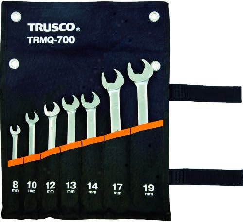 Trusco TRMQ-700 מפתח ברגים משולבים מהיר, סט של 7