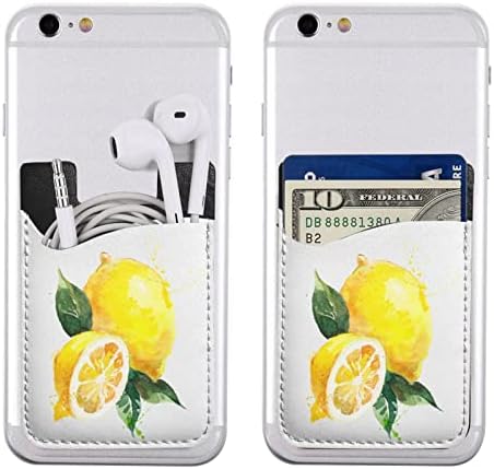 Gagaduck Lemon Hessive Pocket Pocket Place Stick על ארנק כרטיסי שרוול זיהוי אשראי מחזיק תעודת