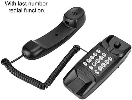 טלפון קיר/קווי קווי, אין מזהה מתקשר RJ45 טלפון טלפוני מופעל על בית