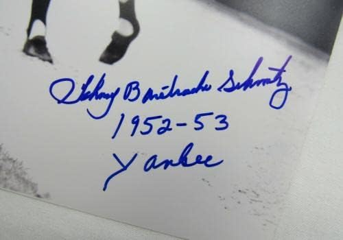 ג'וני שמיץ חתום על חתימה אוטומטית 8x10 תמונה I - תמונות MLB עם חתימה
