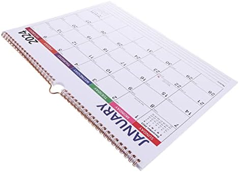 OperitACX 4 PCS 2024 נייר שולחן עבודה לוח השנה של לוח השנה