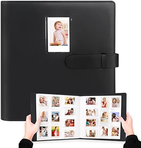2 יחידות 640 כיסי אלבום תמונות עבור פוג ' יפילם אינסטקס מיני 11 90 70 9 8+ 8 מצלמה מיידית של ליפליי,