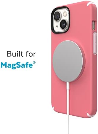 מארז אייפון 14-הגנה מפני נפילה, עמיד בפני שריטות, בנוי למארז אייפון מגסייף עם ציפוי מגע רך-6.7 אייפון 14 פלוס