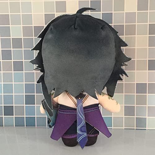 Ryusa מקסים Genshin השפעה על Xiao Plushie בובת 7.9 /20 סמ צעצוע קטיפה של כרית ממולאת רכה עבור מעריצים וילדים,