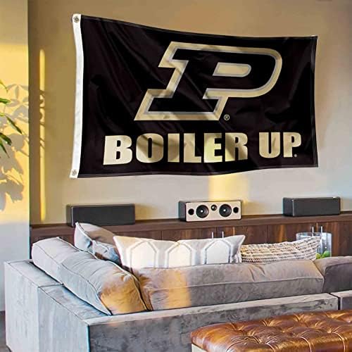 Purdue Boilermakers Boiler Up Banner and Caintrabe Call Pads