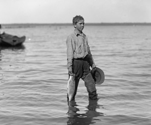 בתחילת שנות ה -1900 דיג צל של פוטומאק פוטומק פוטוגרפית שחור לבן F6
