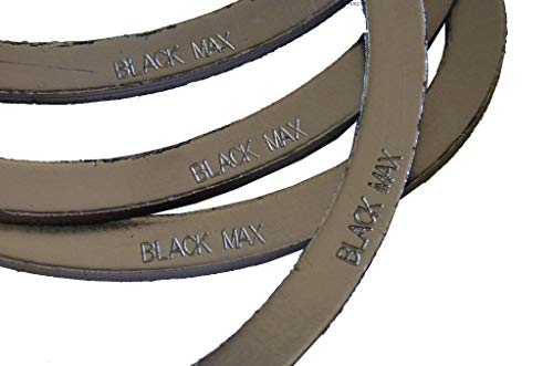 אטם הדוד השחור -מקס -מקס 6 x 8 x .75 -elliptical