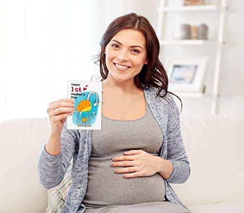 ד4חלום מצחיק כרטיס יום האם הראשון 4 איקס 6 כרטיס יום אמהות ראשון עם מעטפת כרטיס ברכה יום אמהות 1