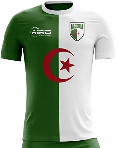 Airosportswear 2022-2023 אלג'יריה קונספט ביתי כדורגל כדורגל חולצת חולצת חולצת