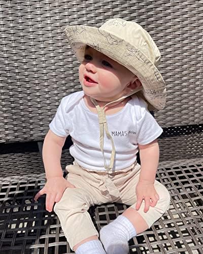 כובע שמש לתינוק לילדה פעוט פעוט כובעי דלי קיץ