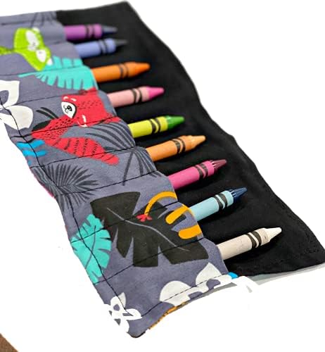 עפרון עפרונות לילדים מחזיקי Caddy Wry Up Up, מחזיק 9 עד 18 צבעים אהובים, מושלם כדי לשמור על ילדיכם מסודרים,