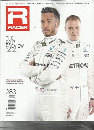 מגזין R Racer, 2017 Verizon IndyCar Series Special Spring, 2017