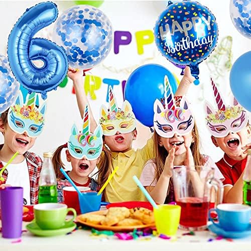בלונים, 11 מחשבים נייר כסף בלונים בני 18 לקישוט ציוד למסיבות יום הולדת 18 ， Confetti Balloon Kids Balloons