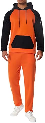 גברים של אימוניות אתלטי ספורט תלבושות בגדי סט, ארוך שרוול סוודר נים סווטשירט חולצות+מכנסי טרנינג