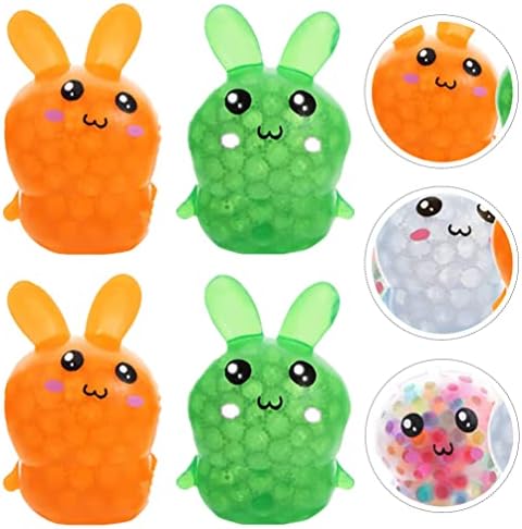 4 יחידות חיות סחוט צעצועים ארנב ארנב איטי צעצועים ריחניים ילדים צעצועים איטיים ארנב ארנב צעצועים חידוש מודל