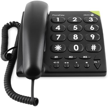 Doro phoneeasy 311c - טלפון חוט