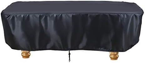 כיסוי שולחן בריכה של סאקינג, כיסויי שולחן אביזרי ביליארד בגודל 7 מטרים - שחור