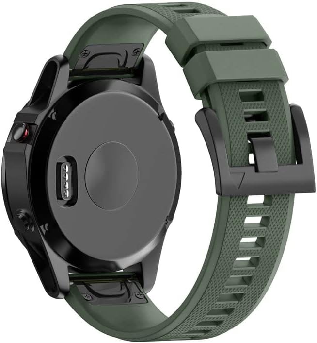 שחרור מהיר של SKM Easy Fit Fit Band Watch 26 22 22 ממ רצועה עבור Garmin Fenix ​​7X, Fenix ​​7 Watch