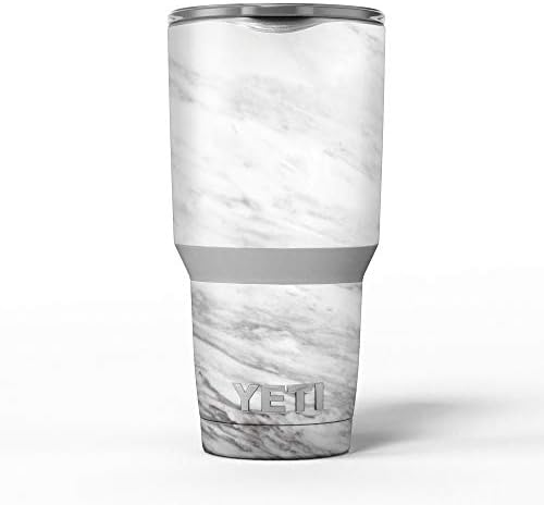 תכנן Skinz Slate Surble Surble V9 - ערכת גלישת ויניל מדבקות עור תואמת את כוסות הכוס הקירור של Yeti Rambler יותר