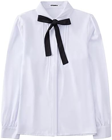 נשים קצר שרוול פיטר פן צווארון חולצה קוואי בנות בית ספר אחיד לבן חולצה ליידי