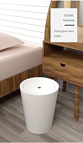 אשפה יכול אשפה יכול נדנדה מכסה בית פשוט אמבטיה יצירתי נורדי סגנון נייר סל מתאים לחדר שינה מטבח סלון/לכיוון ציאן