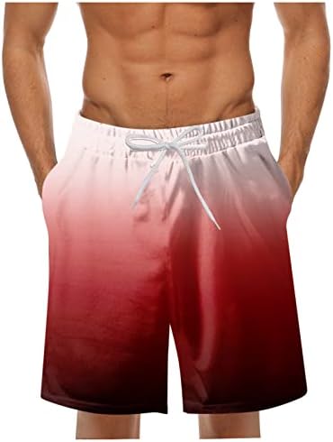 מכנסיים קצרים של לוח הגברים למתוח גזעי שחייה בגד ים