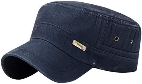 כובע כובע צבאי סגנון כובע ספורט ספורט יוניסקס שטוח שמש בייסבול וינטג 'כובעי בייסבול כובע משפטי