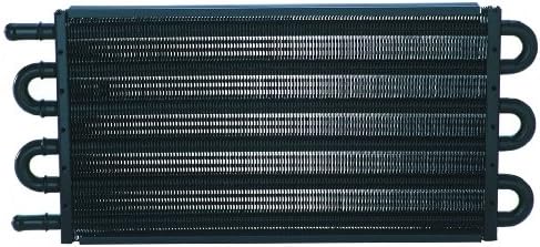 דרלה 13103 סדרה 7000 מצנן שמן הילוכים, שחור