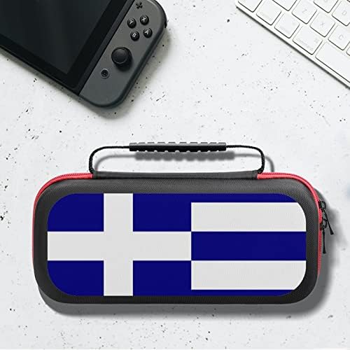 דגל יווני נשיאת תיק אחסון מתג אחסון מתג פגז נסיעה לאביזרים ומשחקים