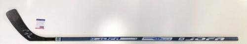 Corey Perry חתום על הוקי מלא Stick Stick COA PSA/DNA X10130 כוכבי ברווז - מקלות NHL עם חתימה