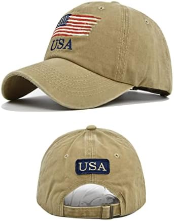 למבוגרים בייסבול כובע מתכוונן אבא כובע אמריקאי דגל מזדמן היפ הופ כובע אופנה קל משקל חיצוני פעילויות