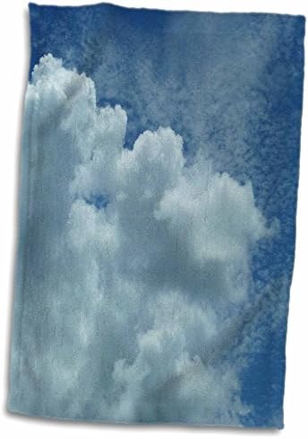 ענני פלורן 3 דרוזים - כחול מעונן - מגבות