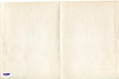 כריס רד קאגל חתם על צבא ווסט פוינט חתום 1942-חתימות חתך בקולג