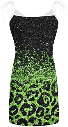 סריו קיץ שמלות לנשים 2023 ספגטי רצועת צווארון אופנה הדפסת מיני שמלת חוף המפלגה שמלה קיצית