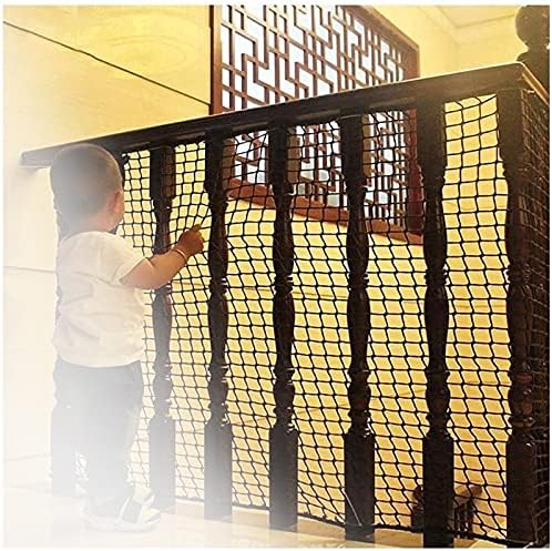 חבל ניילון בטוח נטו רשת בטיחות לילדים מרפסת מדרגות גדר הגנה רשתות בטיחות בנייה חיצונית רשת בטיחות
