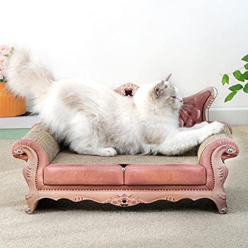 * חתול גלי נייר ספה לתפוס עמיד חתול המלטת חתול אספקת שינה