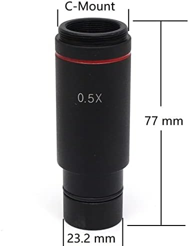 מיקרוסקופ אביזרי 0.3 איקס/0.4 איקס/0.5 איקס מתאם עדשה תעשייתי מצלמה דיגיטלית עינית מעבדה מתכלה