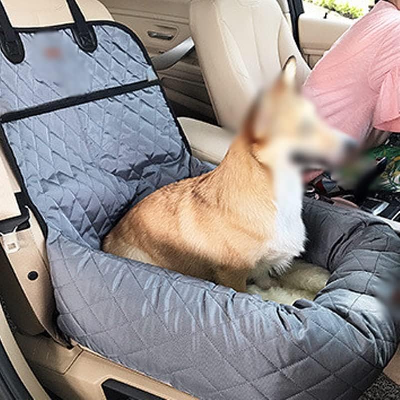 כלב רכב מושב מיטת נסיעות כלב רכב מושבי כלבים מושב מקורה / רכב שימוש לחיות מחמד רכב מנשא מיטת כיסוי נשלף