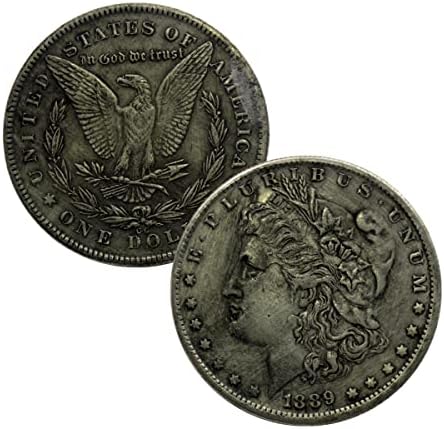 1889 אמריקאי הנצחה מטבע מורגן כסף דולר אלת נשר אוקיינוס כסף עגול אוקיינוס דרקון כסף מטבע עתיק