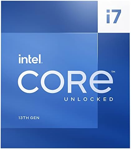 ASROCK Z790 PG-ITX/TB4 Intel Socket1700 לוח האם & Intel Core I7-13700K מעבד שולחן עבודה 16 ליבות