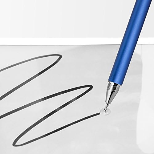 עט חרט בוקס גרגוס תואם ל- Lenovo Thinkpad P14S - חרט קיבולי של Finetouch, עט חרט סופר מדויק