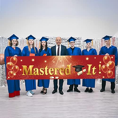 באנר סיום סיום של קימיני-קי, 2023 באנר IT Marted, קישוטי סיום תואר שני, מזל טוב לימודי מכללת 2023 קישוטים