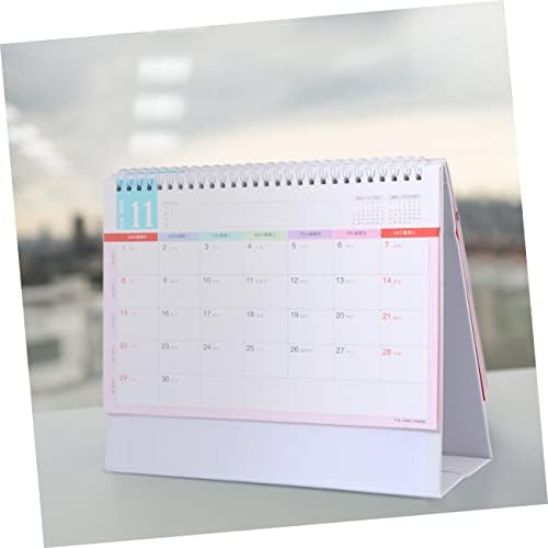 לוח השנה של ABOOFAN 1PC 2021 לוח השנה של משרד לוח השנה לשולחן העבודה לוח השנה לוח השנה לוח השנה לוח השנה לוח