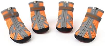 LEPSJGC נעלי חיות מחמד נושמות נושם מכפות כפות הנעלה חום קרקע חום מפעיל מגפי הליכה ספורטיביים