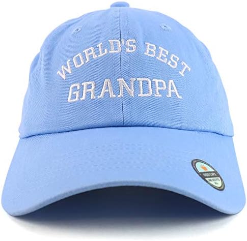 טרנדי הלבשה חנות העולם של הטוב ביותר סבא רקום נמוך פרופיל רך כותנה אבא כובע כובע